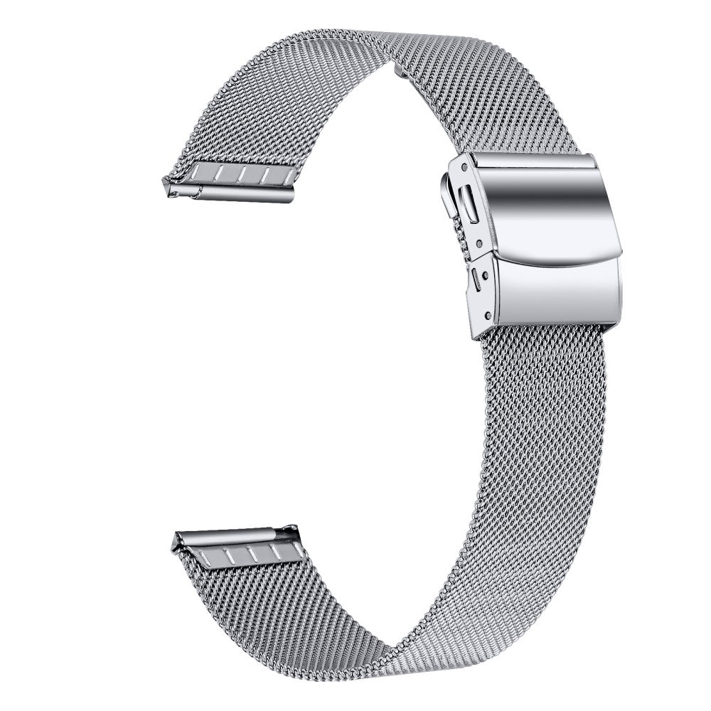 Mega Chill Samsung Smartwatch Metal Universel Strap - Silver#serie_212