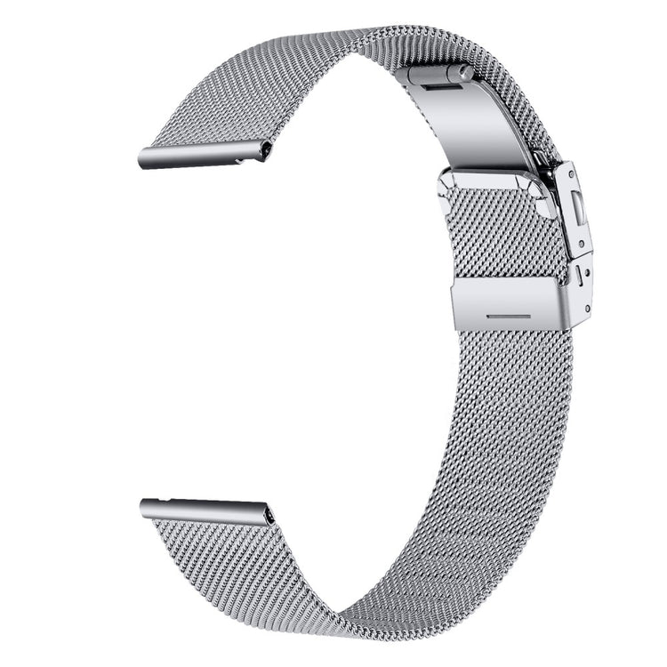 Mega Agreeable Huawei Smartwatch Metal Universel Strap - Silver#serie_023