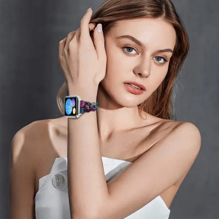 Bracelet Band Xiaomi Smart Band 8 Pro Rhombus Resin Watch Strap - Style H#serie_8