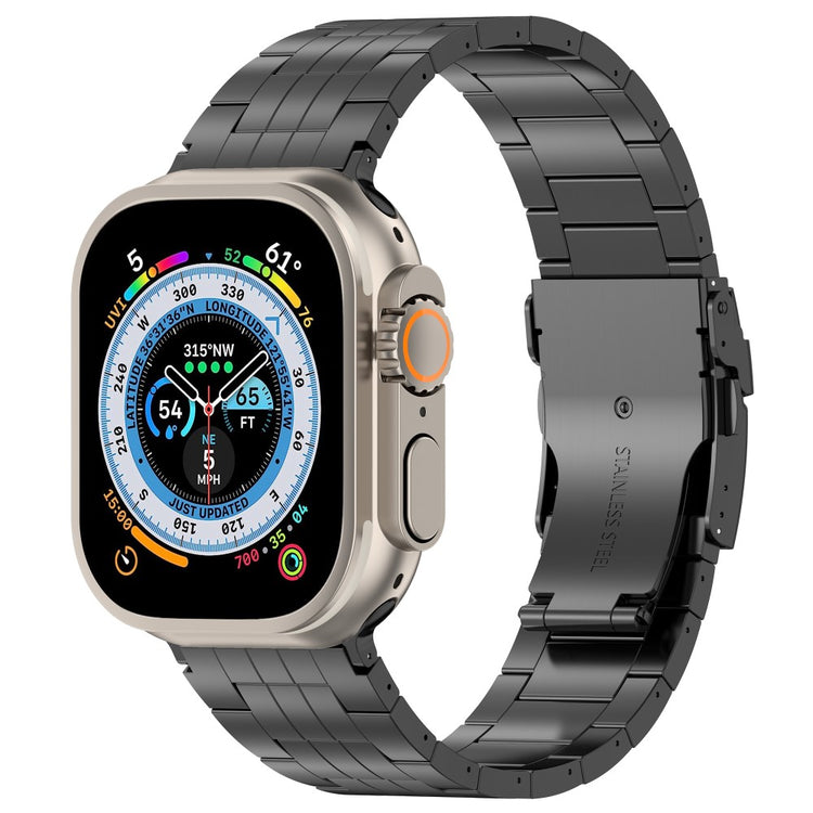 Eminent Apple Smartwatch Metal Universel Strap - Black#serie_2