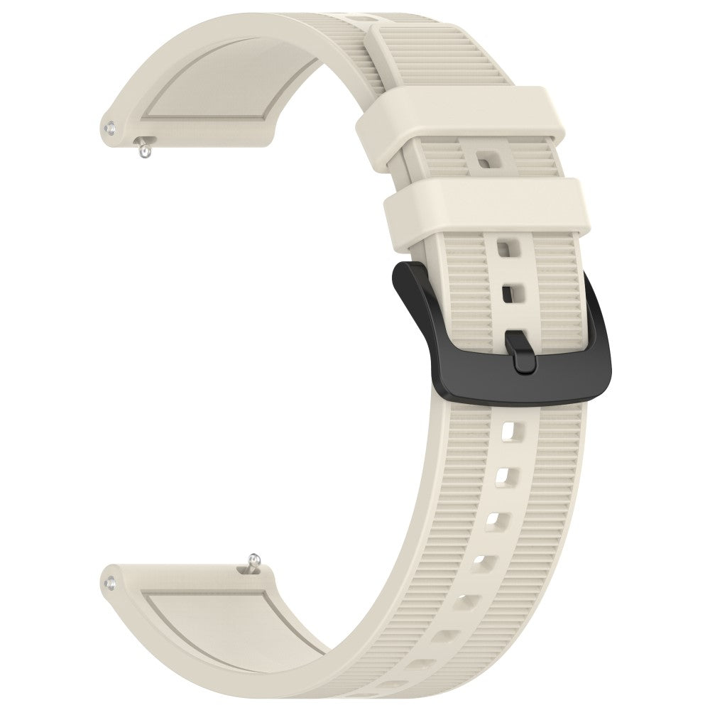 Elegant Smartwatch Silicone Universel Strap - White#serie_4