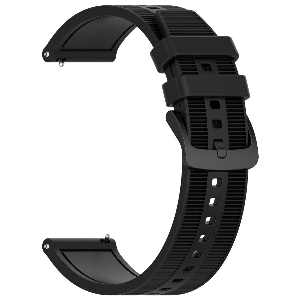 Elegant Smartwatch Silicone Universel Strap - Black#serie_7