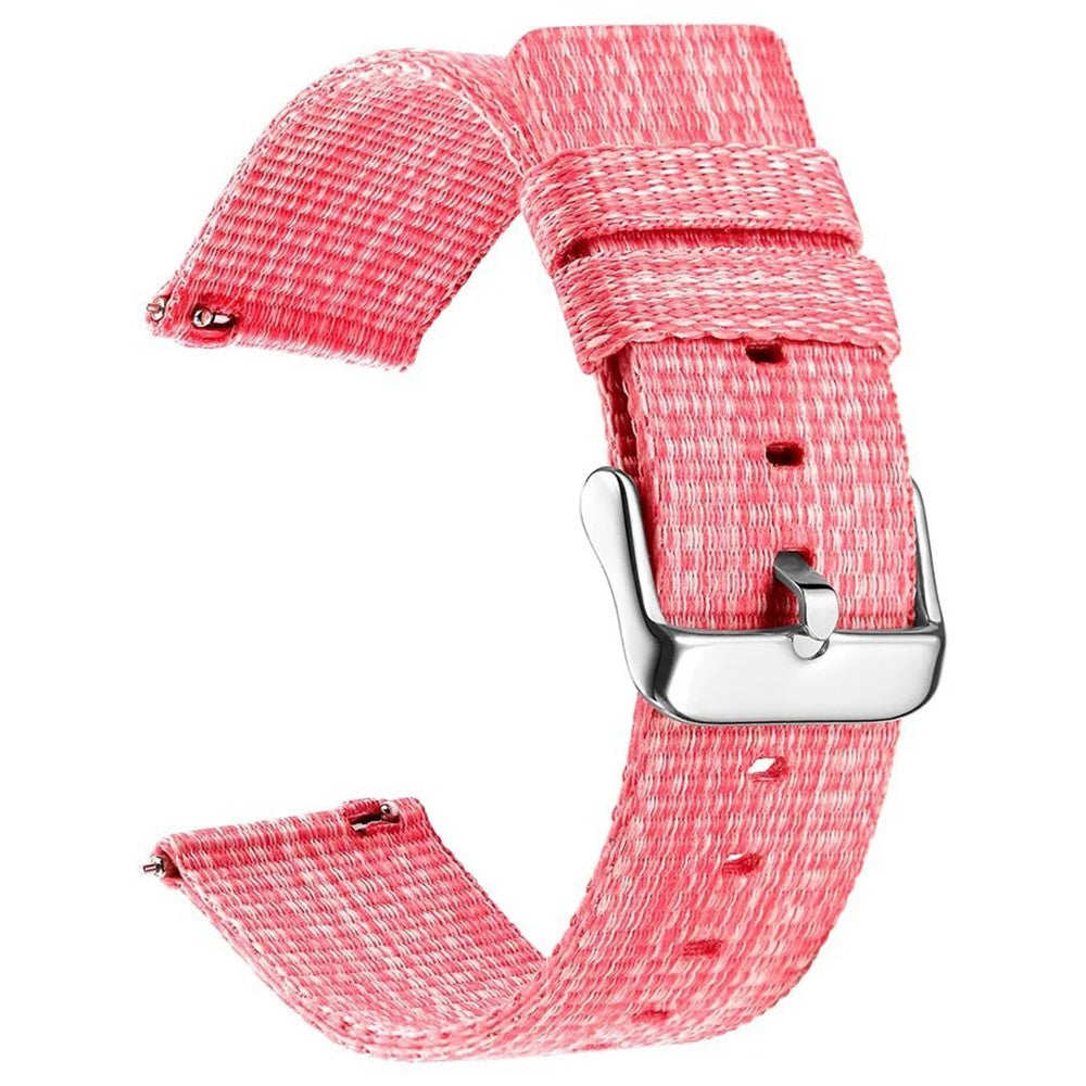 Mega Fashionable Garmin Lily 2 Nylon Strap - Pink#serie_3