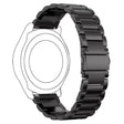 Wygodny Garmin Lily 2 Metal Pasek