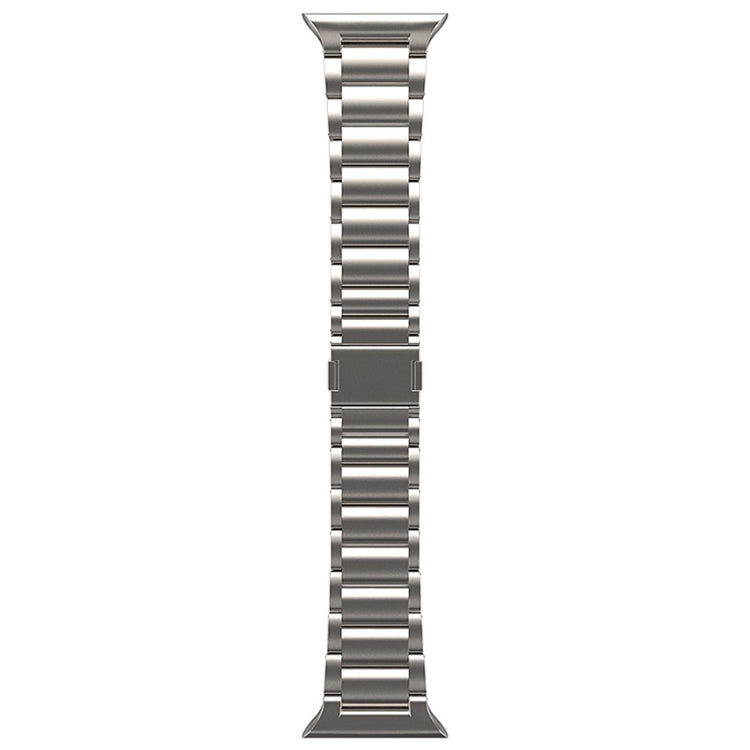 Super Good Apple Smartwatch Metal Universel Strap - Silver#serie_3