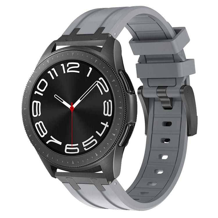 Incredibly Fantastic Smartwatch Silicone Universel Strap - Silver#serie_3