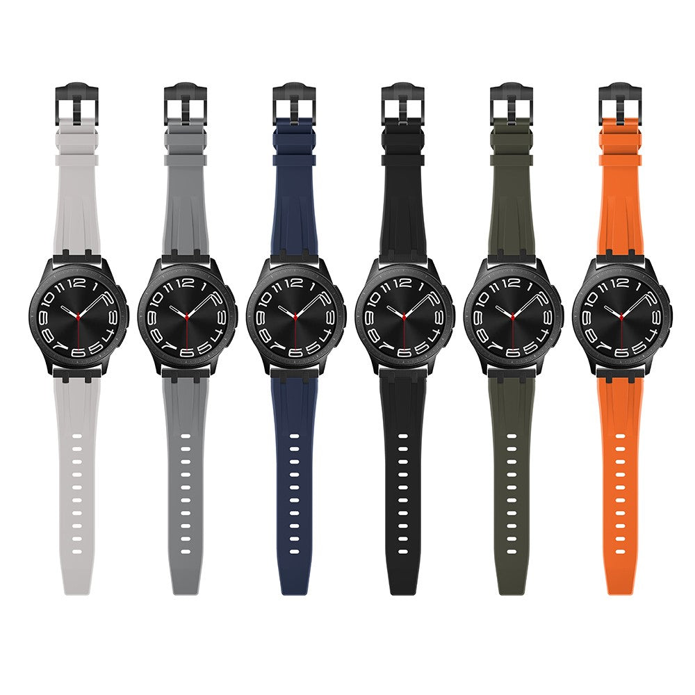 Incredibly Fantastic Smartwatch Silicone Universel Strap - Silver#serie_3