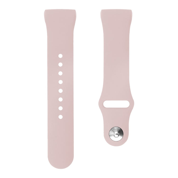 Fitbit Charge 3 / Fitbit Charge 4 Silicone Universel Strap - Pink#serie_10