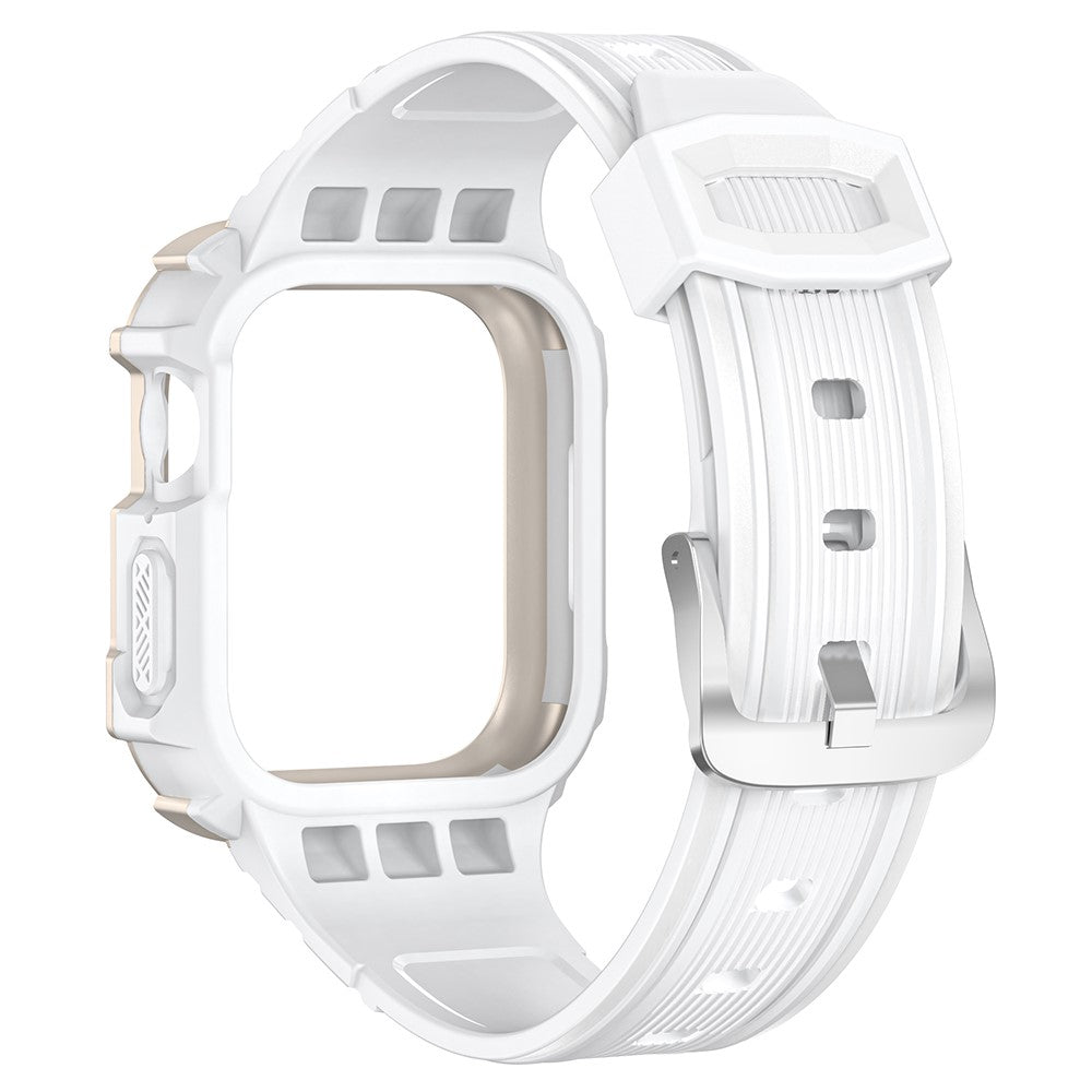 Remarkably Good Apple Smartwatch Silicone Universel Strap - White#serie_2