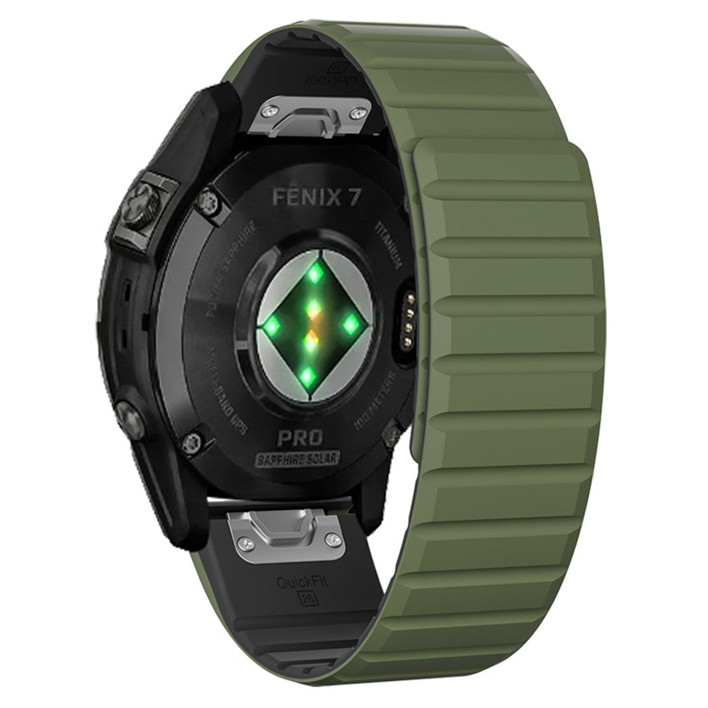 Absolutely Nice Garmin Smartwatch Silicone Universel Strap - Green#serie_6