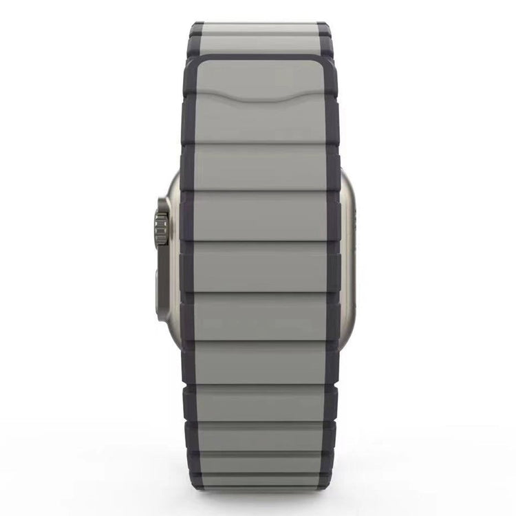 Exquisite Apple Smartwatch Silicone Universel Strap - Silver#serie_4