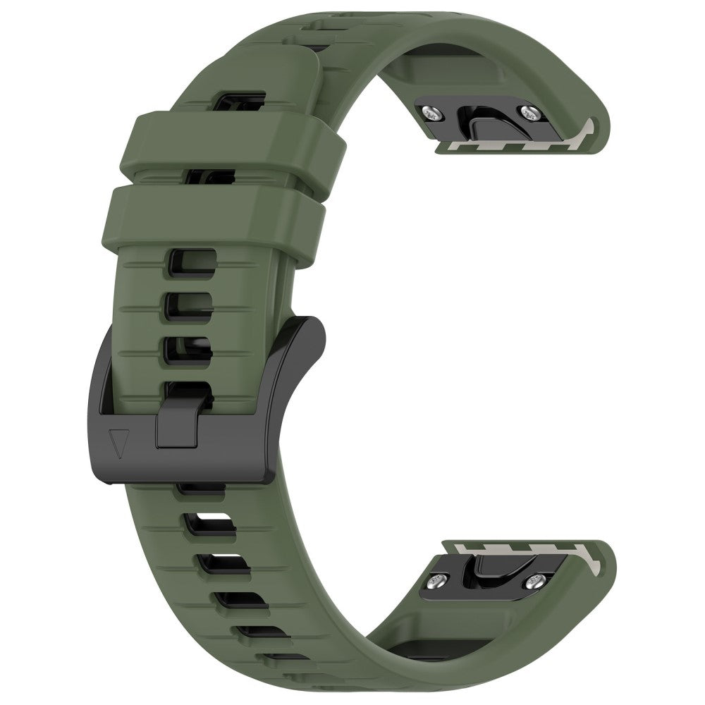 Incredibly Neat Garmin Smartwatch Silicone Universel Strap - Green#serie_3