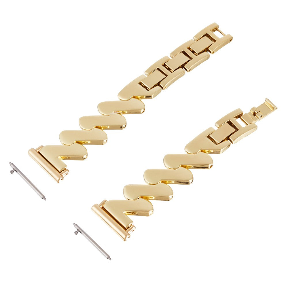 Super Pleasant Smartwatch Metal Universel Strap - Gold#serie_1