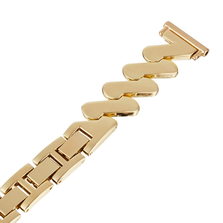 Absolutely Nice Smartwatch Metal Universel Strap - Gold#serie_1