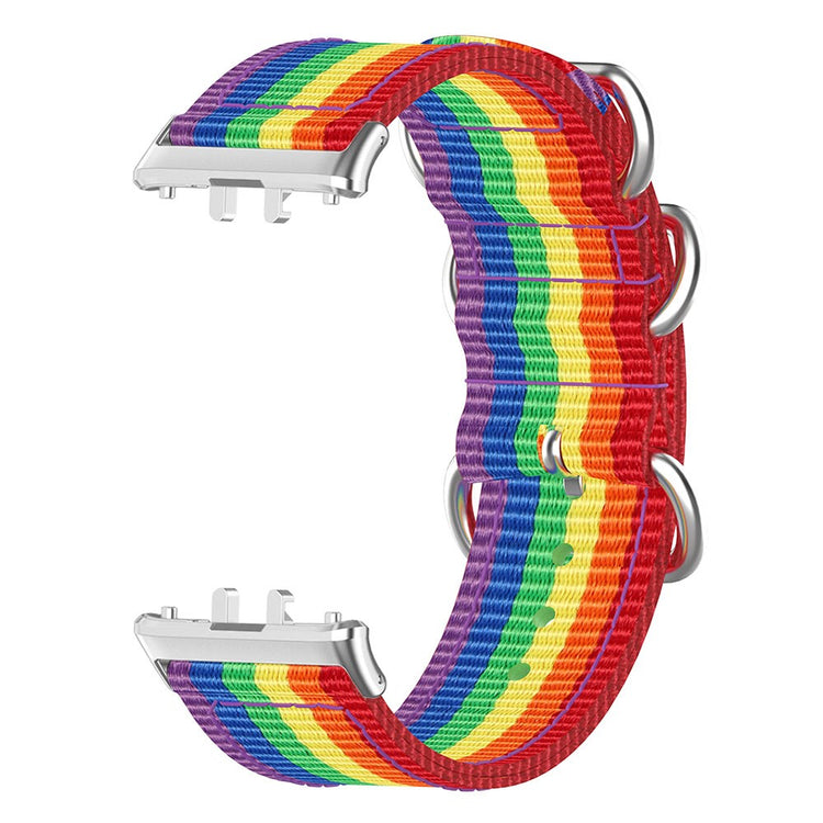 Incredibly Sweet Samsung Galaxy Fit 3 Nylon Strap - Multicolor#serie_1