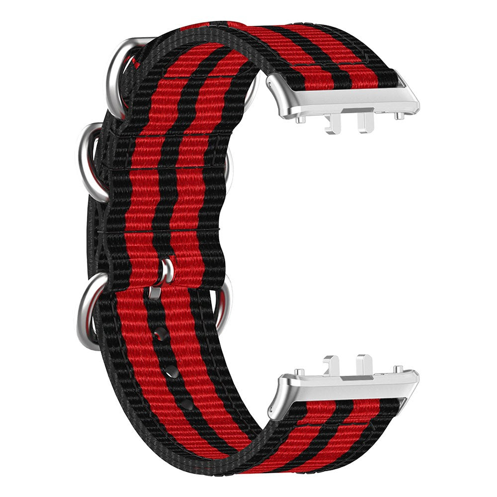 Incredibly Sweet Samsung Galaxy Fit 3 Nylon Strap - Red#serie_2