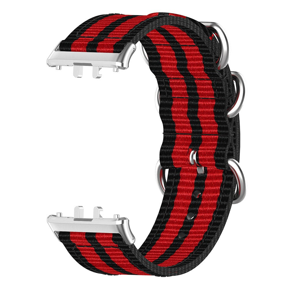 Incredibly Sweet Samsung Galaxy Fit 3 Nylon Strap - Red#serie_2