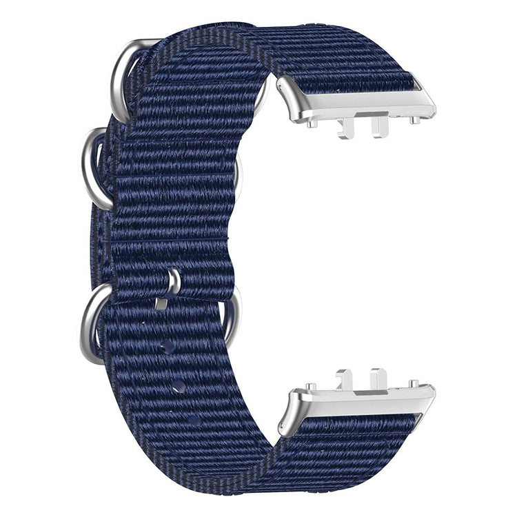 Incredibly Sweet Samsung Galaxy Fit 3 Nylon Strap - Blue#serie_10