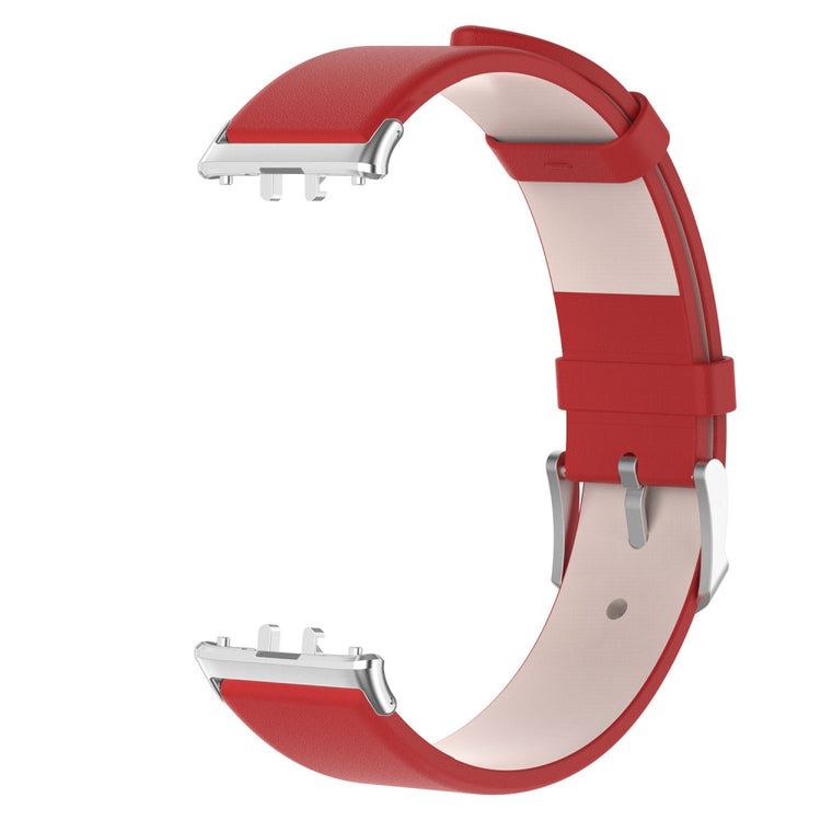 Very Fantastic Samsung Galaxy Fit 3 Pu Leather Strap - Red#serie_4