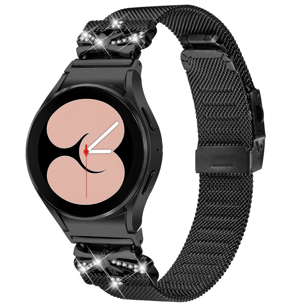 Exquisite Samsung Smartwatch Metal Universel Strap - Black#serie_140