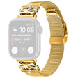 Mega Wytrzymały Apple Smartwatch Metal I Stras Uniwersalne Pasek