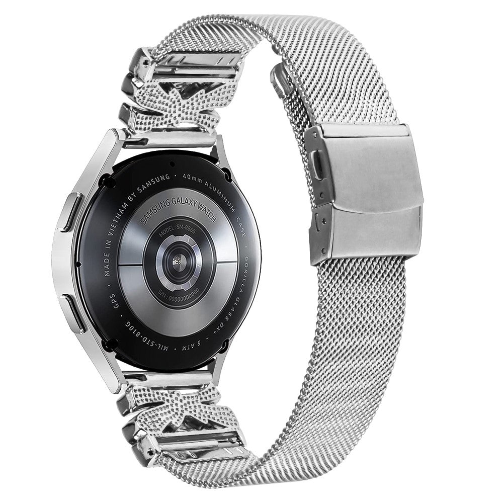 Nice Samsung Galaxy Watch 3 (41mm) Metal Strap - Silver#serie_059