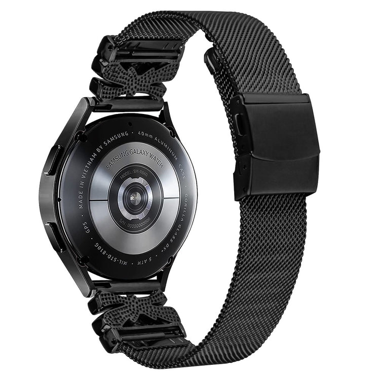 Incredibly Cool LG Watch Sport Metal Strap - Black#serie_017