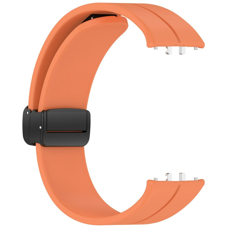 Super Agreeable Samsung Galaxy Fit 3 Silicone Strap - Orange#serie_3