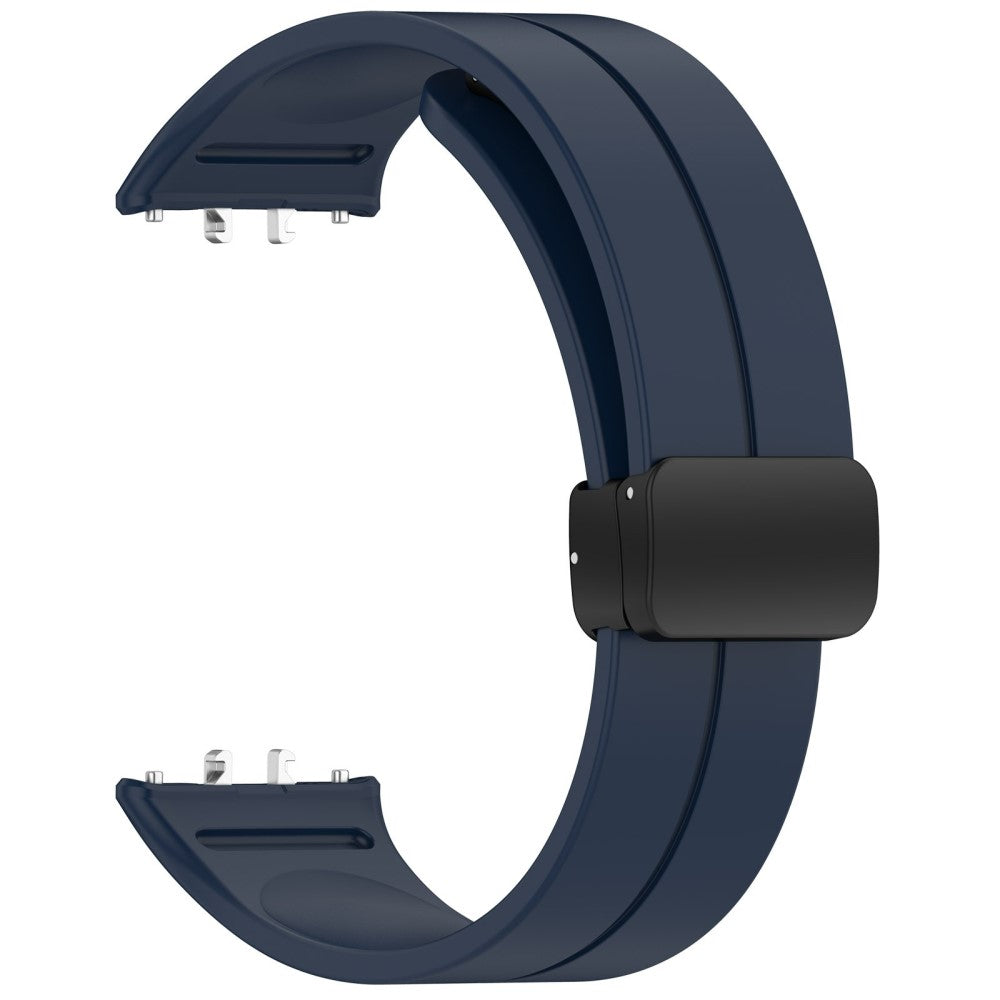 Super Agreeable Samsung Galaxy Fit 3 Silicone Strap - Blue#serie_9