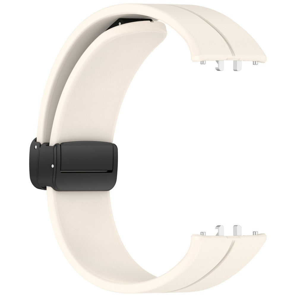 Super Agreeable Samsung Galaxy Fit 3 Silicone Strap - White#serie_10