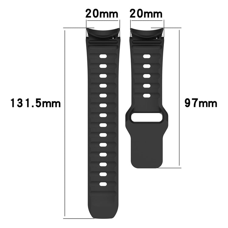 Absolutely Cute Samsung Smartwatch Silicone Universel Strap - Red#serie_5