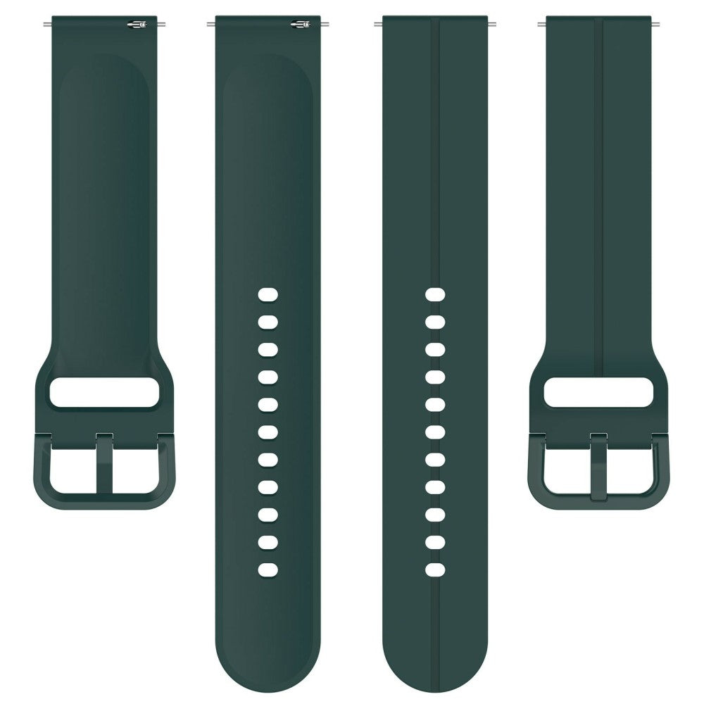 Very Elegant Smartwatch Silicone Universel Strap - Green#serie_1