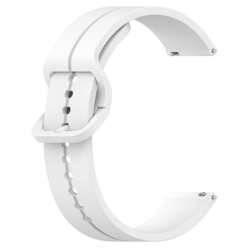 Very Elegant Smartwatch Silicone Universel Strap - White#serie_2