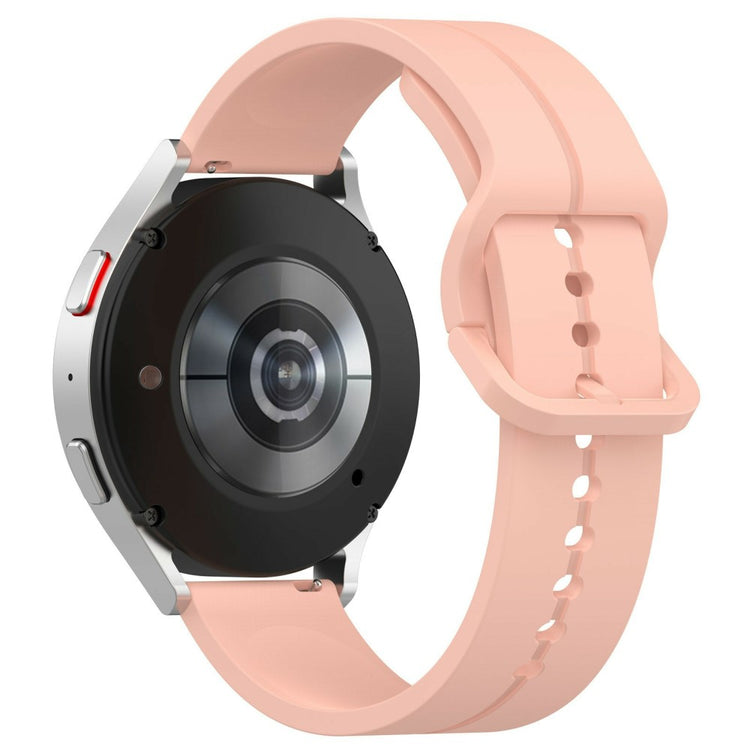 Very Elegant Smartwatch Silicone Universel Strap - Pink#serie_6