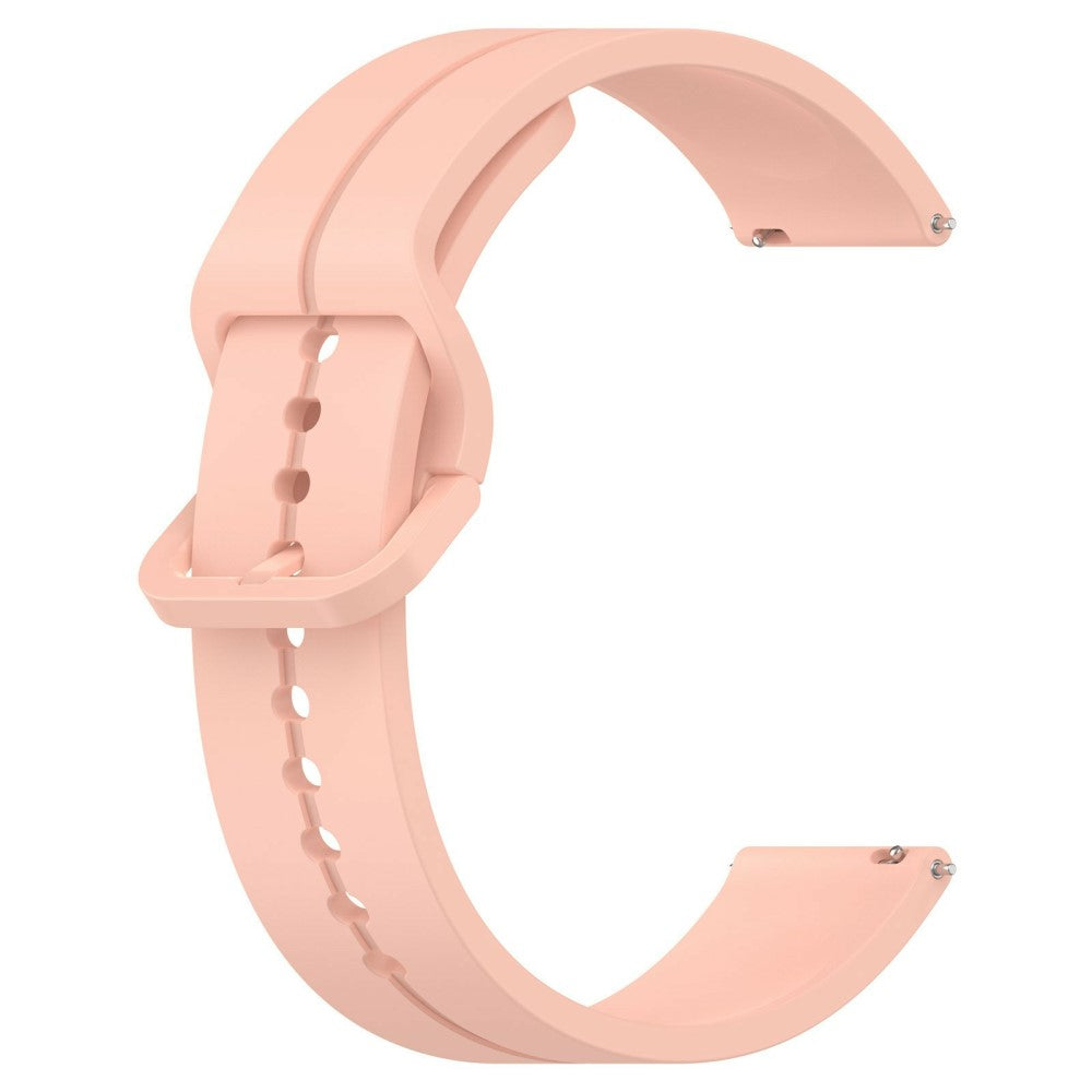 Very Elegant Smartwatch Silicone Universel Strap - Pink#serie_6