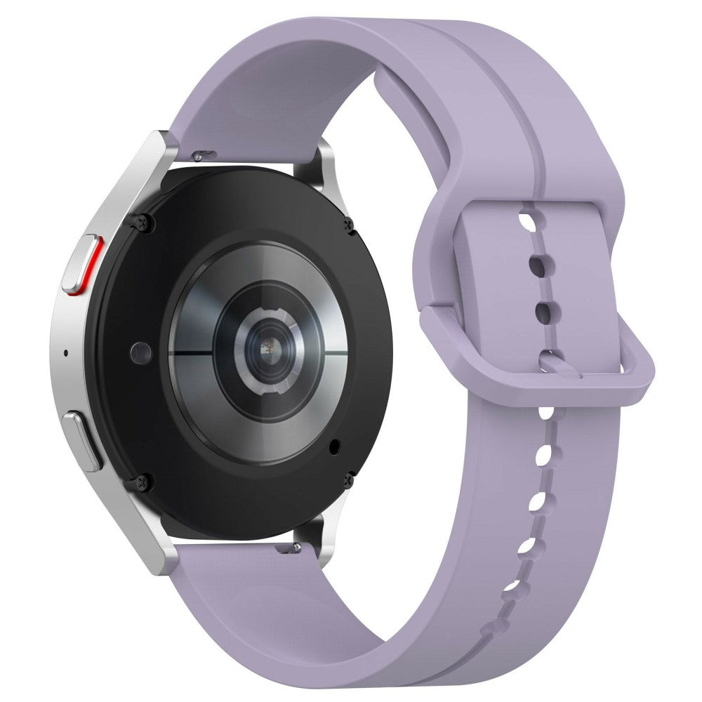 Very Elegant Smartwatch Silicone Universel Strap - Purple#serie_9