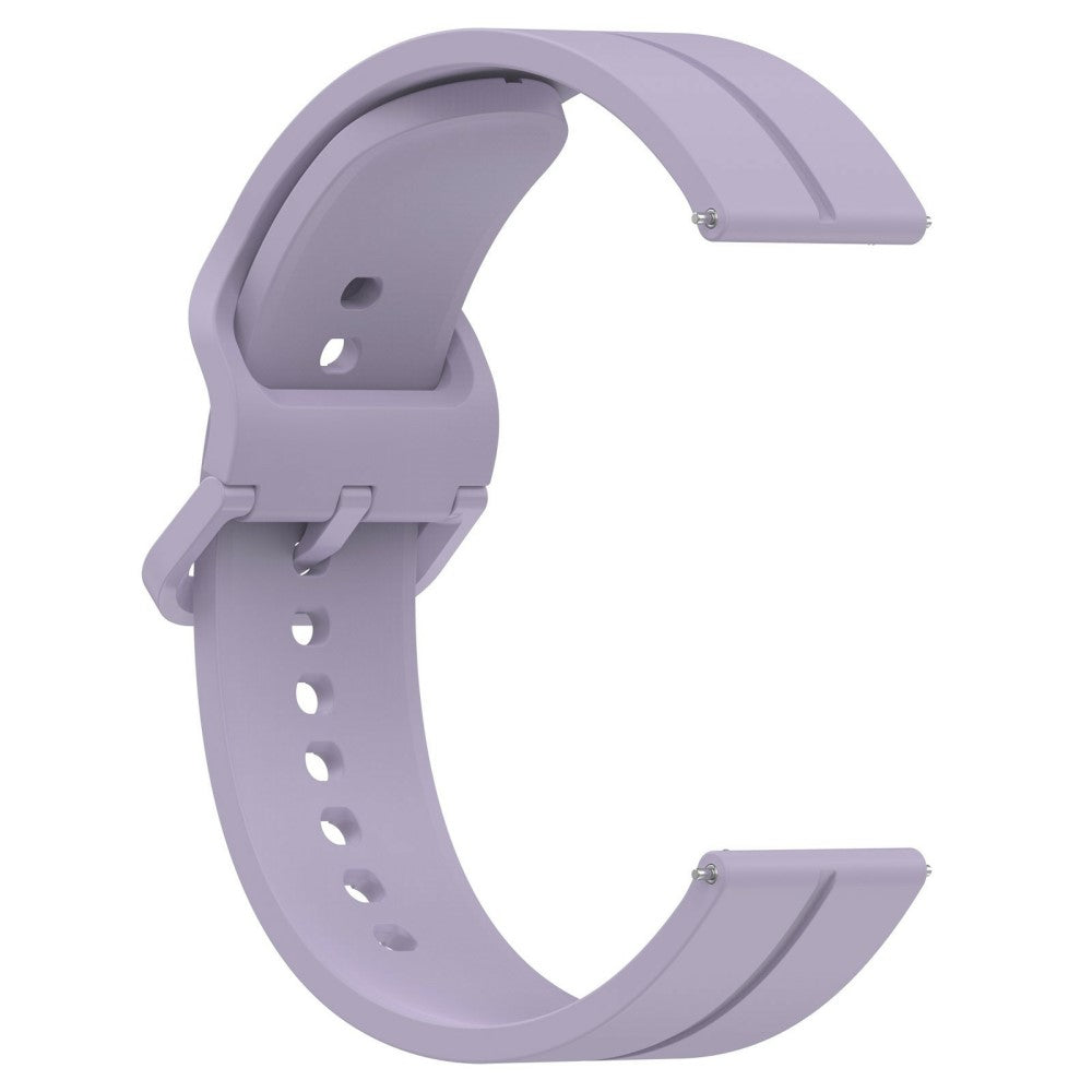 Very Elegant Smartwatch Silicone Universel Strap - Purple#serie_9