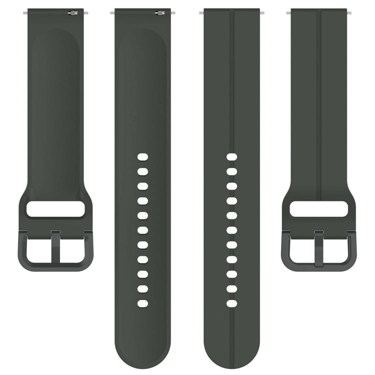 Very Elegant Smartwatch Silicone Universel Strap - Silver#serie_10