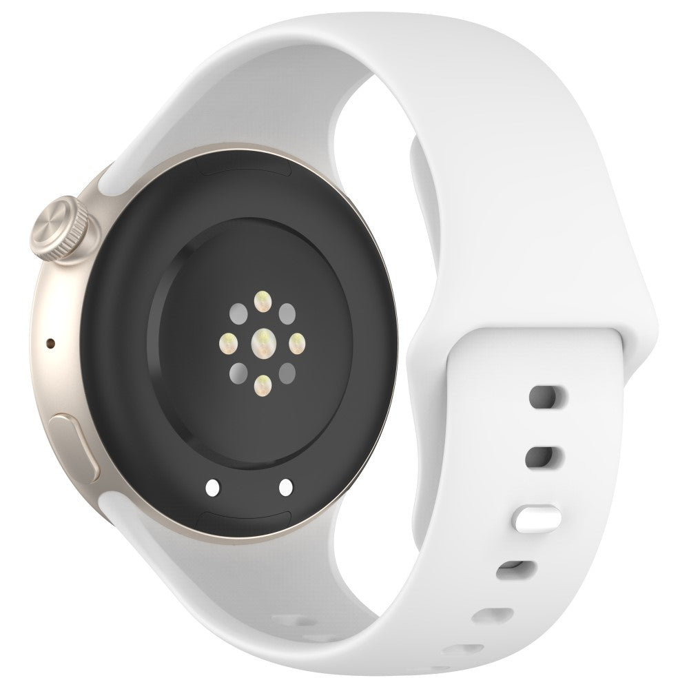 Remarkably Sweet Vivo Watch 3 Silicone Strap - White#serie_1