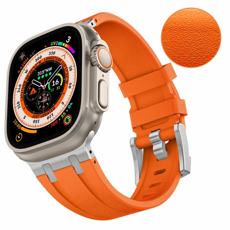 Absolutely Neat Apple Smartwatch Silicone Universel Strap - Orange#serie_9