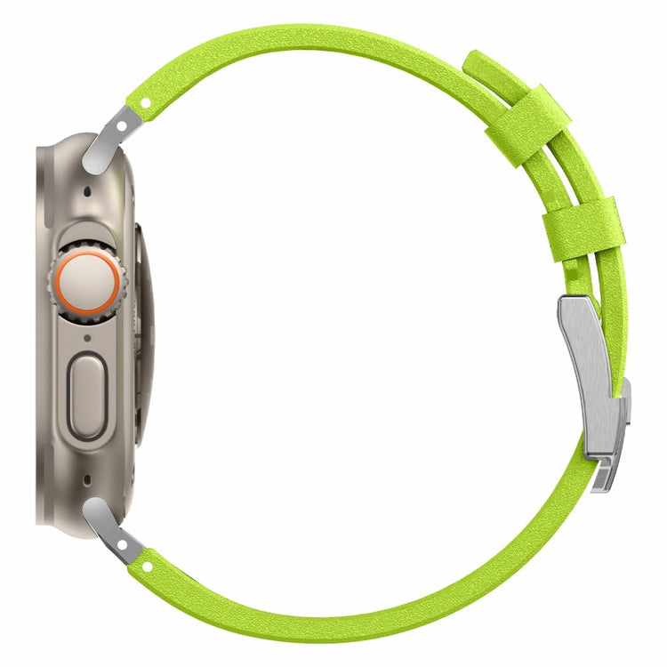 Absolutely Neat Apple Smartwatch Silicone Universel Strap - Green#serie_11