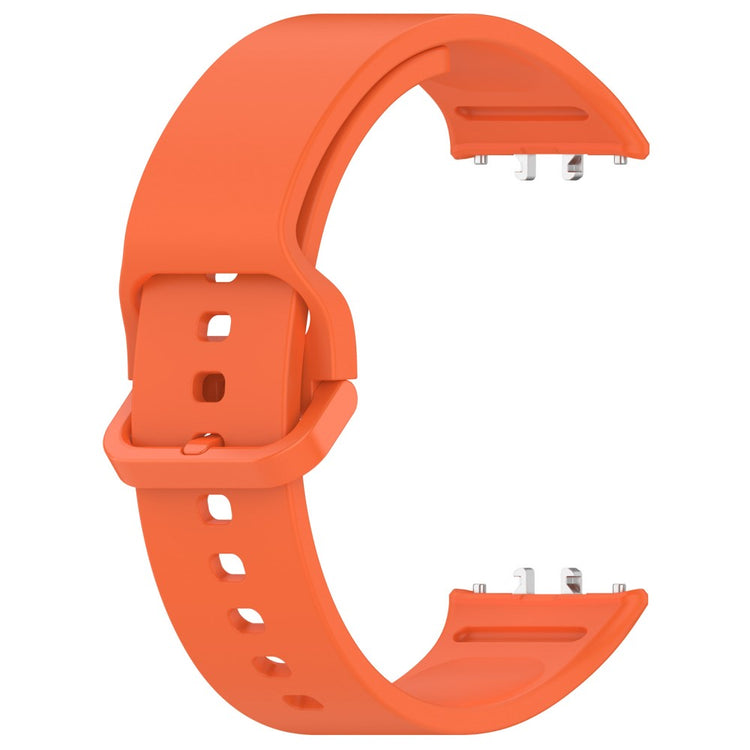 Super Pleasant Samsung Galaxy Fit 3 Silicone Strap - Orange#serie_4