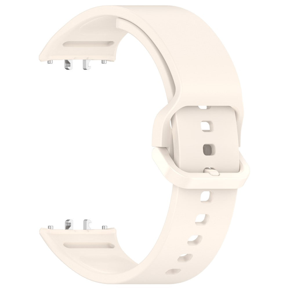 Super Pleasant Samsung Galaxy Fit 3 Silicone Strap - White#serie_11