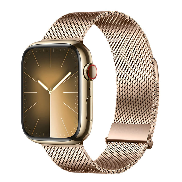 Nice Apple Smartwatch Metal Universel Strap - Gold#serie_2