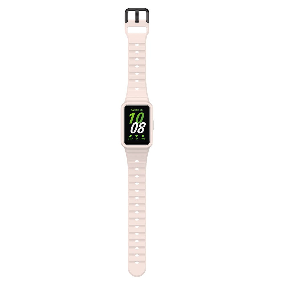 Remarkably Good Samsung Galaxy Fit 3 Silicone Strap - White#serie_4