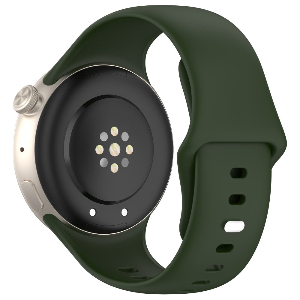 Vivo Watch 3 / Vivo iQOO Watch Silicone Universel Strap - Green#serie_9