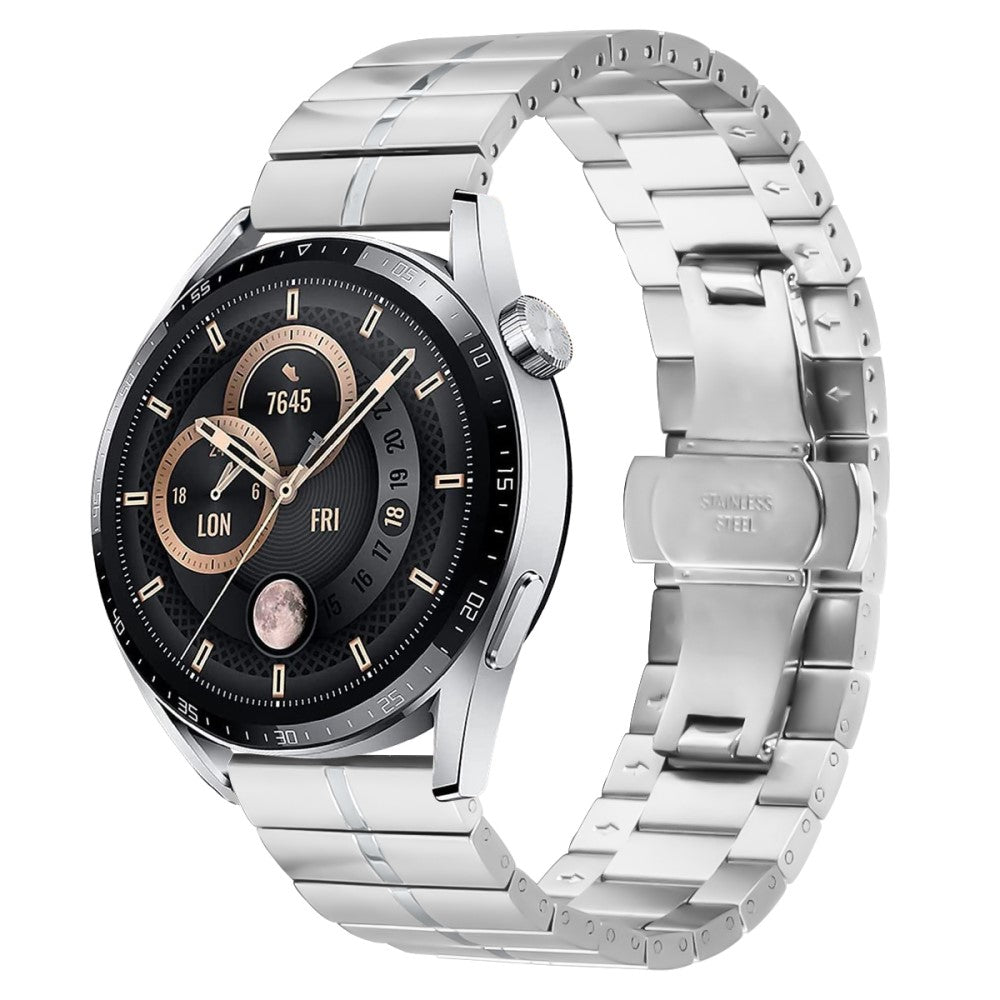 Stylish Huawei Watch GT 4 46mm Metal Strap - Silver#serie_023