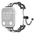 Niesamowicie Przyjemny Apple Smartwatch Metal I Stras Uniwersalne Pasek
