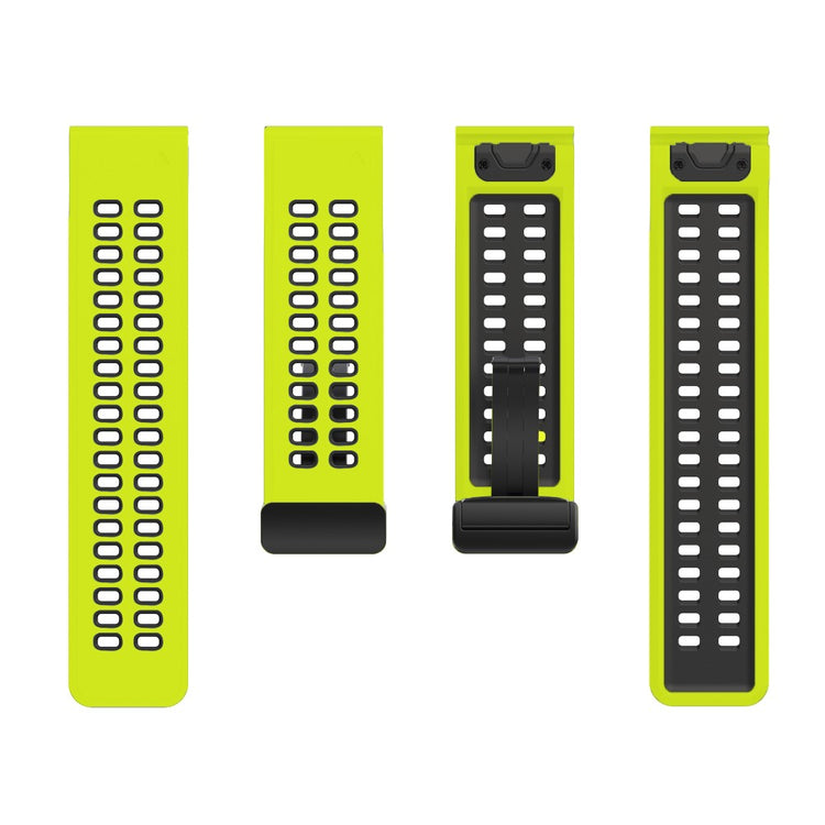 Very Nice Garmin Smartwatch Silicone Universel Strap - Green#serie_9