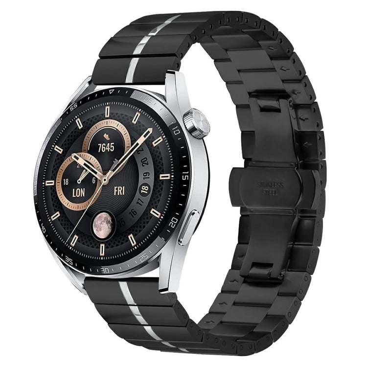 Remarkably Sweet Huawei Watch GT Metal Strap - Black#serie_1